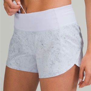 Lululemon Speed Up Shorts (Gravel Dust)